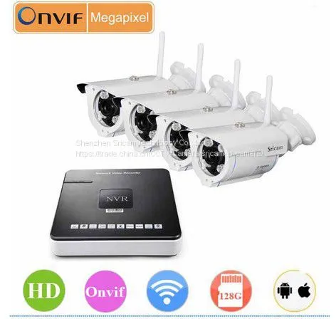 Sricam New Arrival Ourdoor Waterproof High Resolution IP Camera Day /Night Long Range IP Camera photo-3