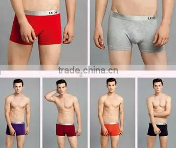 Mens Sexy Boxes/bodyshort OEM Service Spandex Underwear photo-3