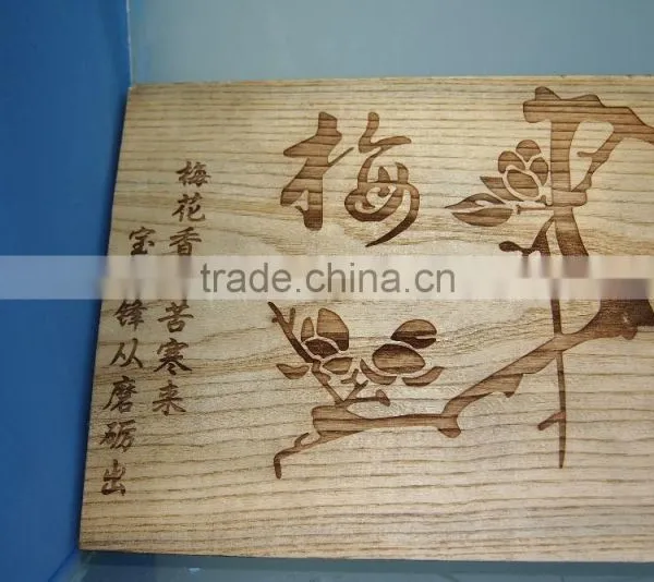 Hardwood Laser Engraving Cutting Machine photo-2