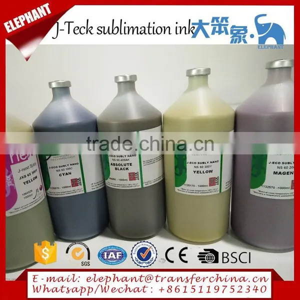 Italy Original J-teck Sublimation Ink Cheap Price for DX5/DX6 photo-5