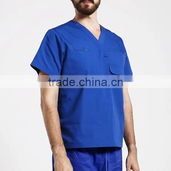 Nurse Uniform Cheap New Medical Uniforms Scrub Top photo-5