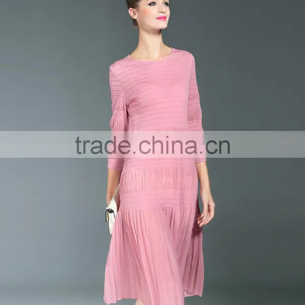 China Manufacturer Ladies Casual Dresses Wholesale Online photo-5