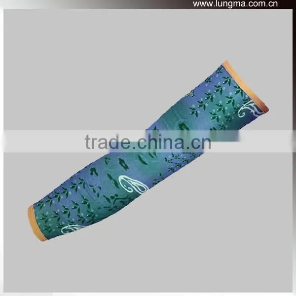 Golf Arm Warmers UV Sun Protection Sleeve Cover photo-3