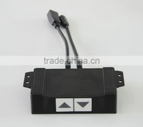 Single Motor Electric Height Adjustable Desk photo-6