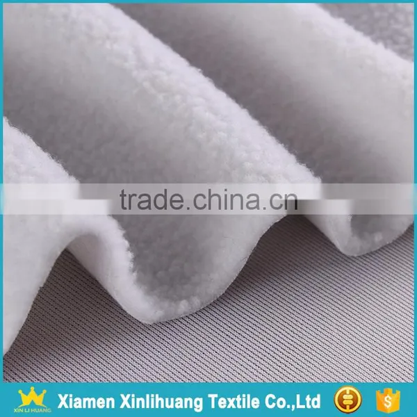 Factory Direct Wholesale 100 Polyester Sherpa Lining Fabric photo-2