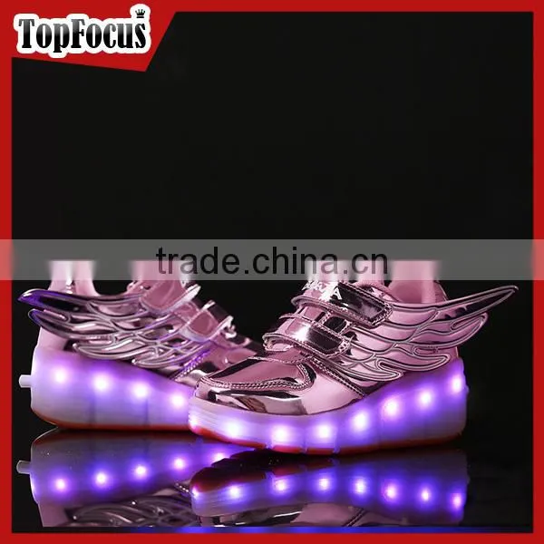 Customize Led Shoes 7 Colors Flashing Light up Children Ledshoes photo-4