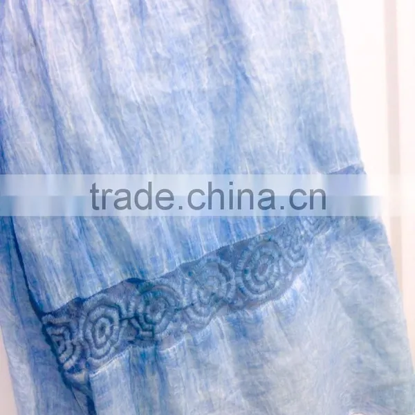 LADIES KAFTAN WOMEN BEACHWEAR LOUNGEWEAR LACE BEAUTIFUL photo-2