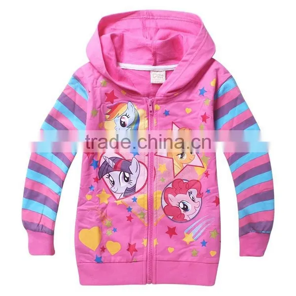 Red Cute Cartoon Girl Cheap Blank Hoodies Plain Pink Hoodie photo-4
