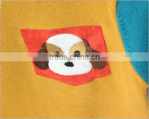 Children Fake Two Pieces Sweater Baby Winter Clothes photo-4