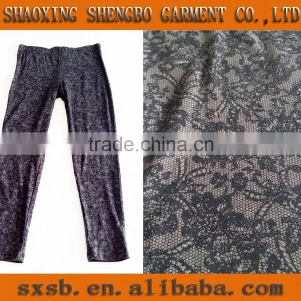 Shaoxing Shenbo 2015 Korean Fashion Pants Women Fasion Pants Fashion Silk Pants