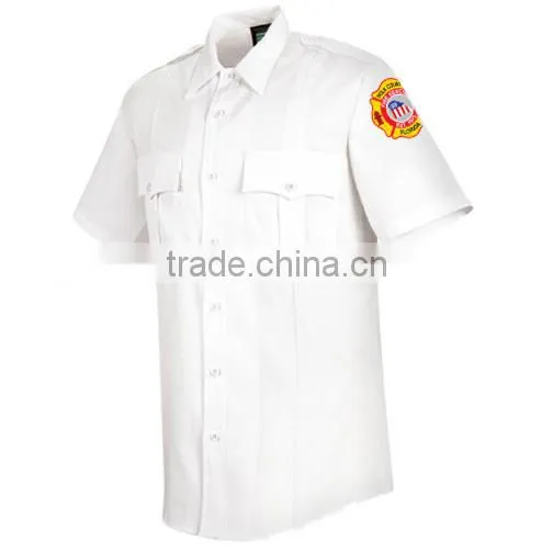 Short Sleeves Formal Patrolling Policemen Clothes At Low Price photo-3