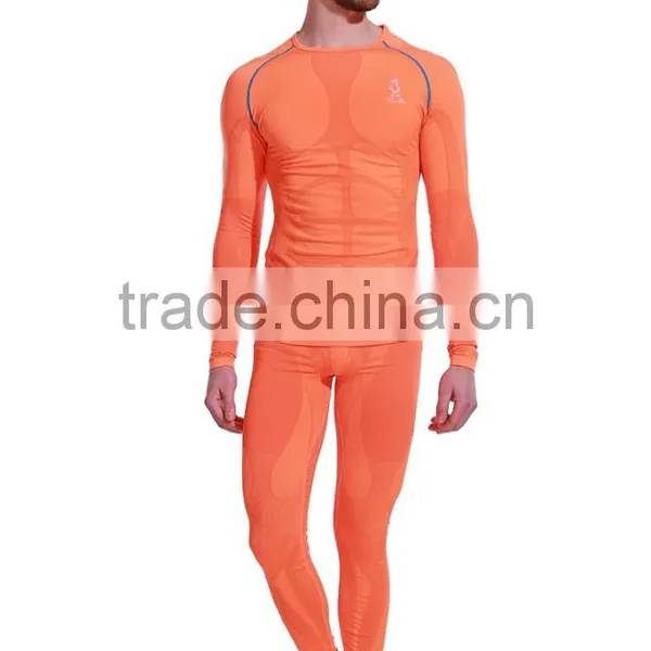 Factory Supply Seamless Sport Suit Tighing Bodybuilding Gym Suit High Elastic Sport Wear