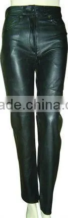 MEN LEATHER PANTS 2014 / CUSTOM MADE MENS LEATHER PANTS photo-2