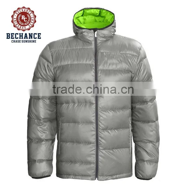 LZ243 Men Ultra Warm Goose Down Jacket,hood Goose Down Coat photo-3