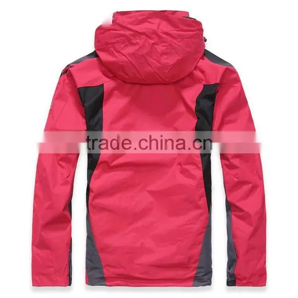 2017 Wholesale Jacket Mens Custom Windbreaker Jacket photo-4