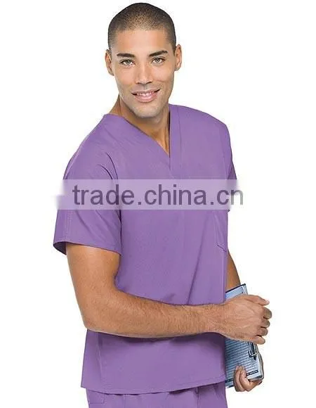 Personalized V-Neck Medical Shirt photo-4