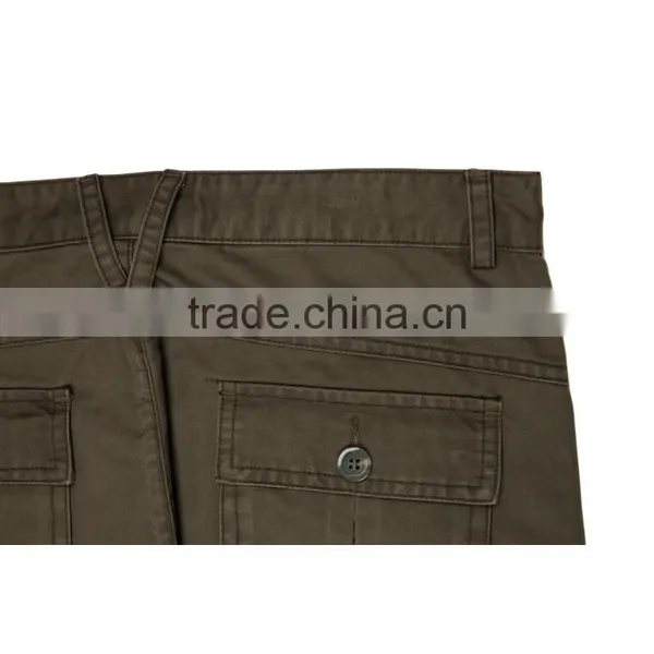 High Quality Bulk Wholesale Cheap 100% Cotton Work Trousers Pants European Style Mens Chino Pants photo-5
