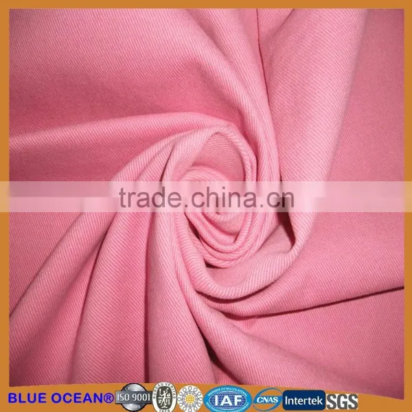 Soild Dyed 100% Cotton Stretch Twill Fabric Stretch Cotton Twill Fabric Cotton Stretch Twill Fabric photo-2