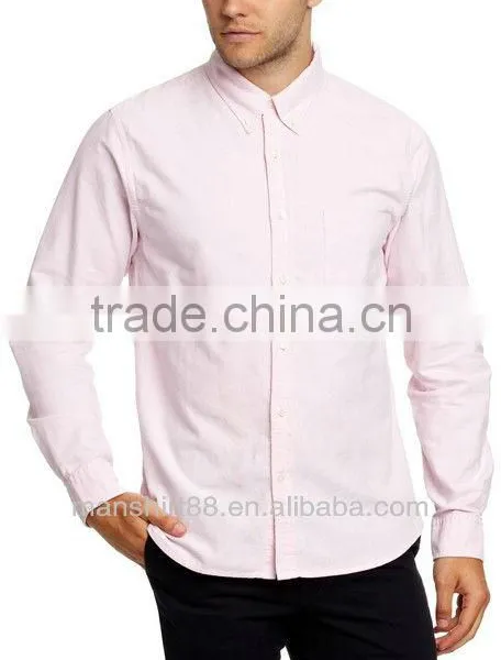 Customized Button Down Collar Oxford Work Dress Shirt photo-2