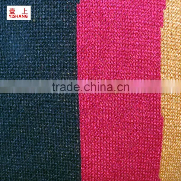 Jacquard Sweater 80%Viscose 20%Polyester Fashion Women Short Sleeve Sweater in the Autumn photo-3