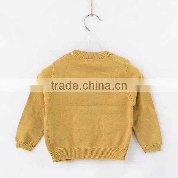 Single Breasted Irregular Boys Fashion Cardigan Sweater photo-2