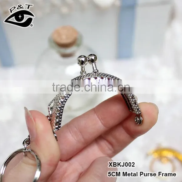 Mini Purse Frames Small Metal Clutch Frames for Purse Bags photo-2