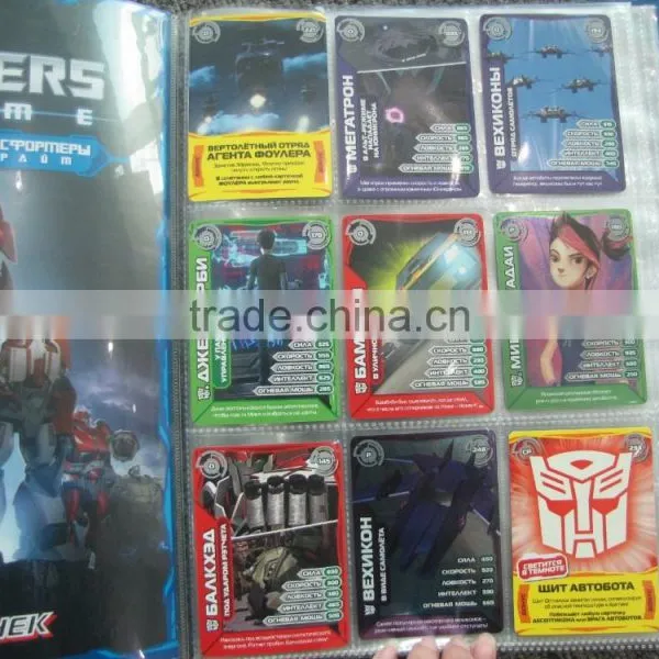 A4 Trading Card Holder Folder