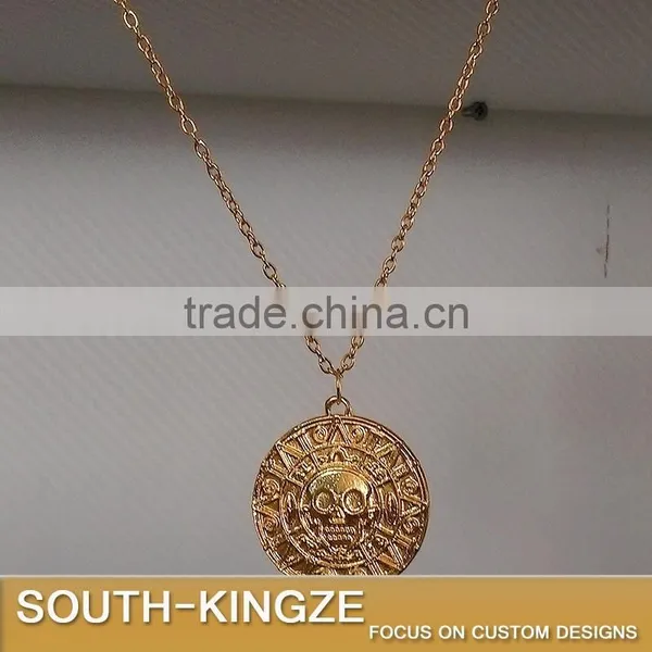 Gold Color Street Retail Jewelry Pendant photo-4