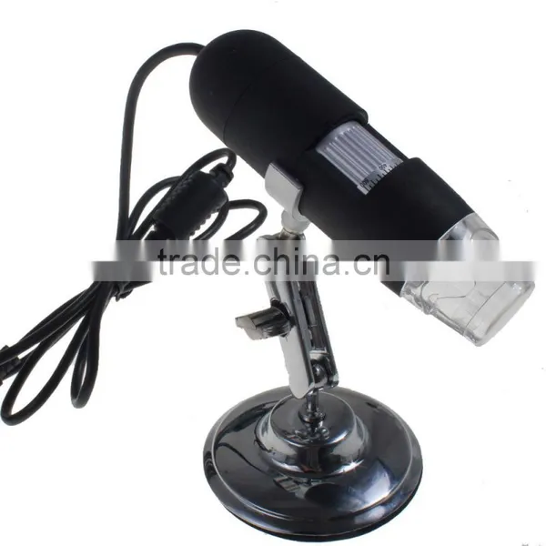800x USB Digital Microscope With 8 LED Lights 1.3 Megapixels photo-2