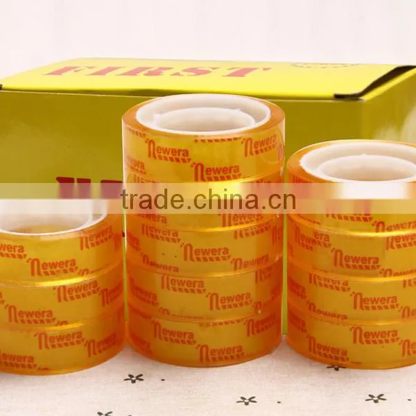 Yellowish Stationery Tape photo-4