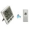 Wireless In/outdoor Thermo-hygrometer Clock With 8 Channel photo-2