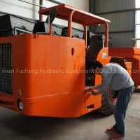 FYKC-8 Underground Dump Truck, Diesel Power Mining Dumper photo-3