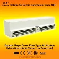 Square Shape Cross-flow Air Curtains FM-1.5-12 Plus