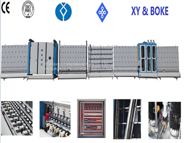 LBP2500C Outer-panel Automatic Insulating Glass Production Line