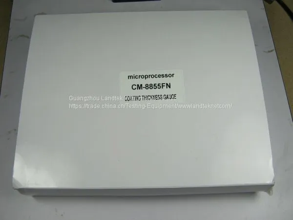 Coating Thickness Meter CM-8855 With 99 Gruops Datas Storage photo-3