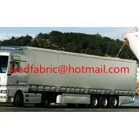 PVC Knife Coated Fabric Truck Cover Shade Heavy Weight