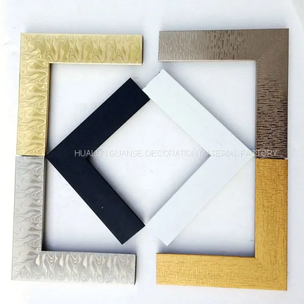 J05074&J05080 Series Modern Art Frame Moulding | Contemporary Styles | Wholesale | Hualun Guanse Polystyrene Frame Moulding For Picture, Paintings photo-3