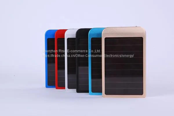 Hotsell Portable OEM Power Bank Solar Power Bank