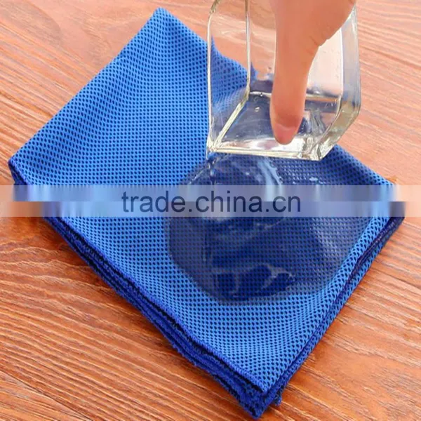 Microfiber Gym Towel Fabric Sport Sweat Absorbing Fabrics photo-5