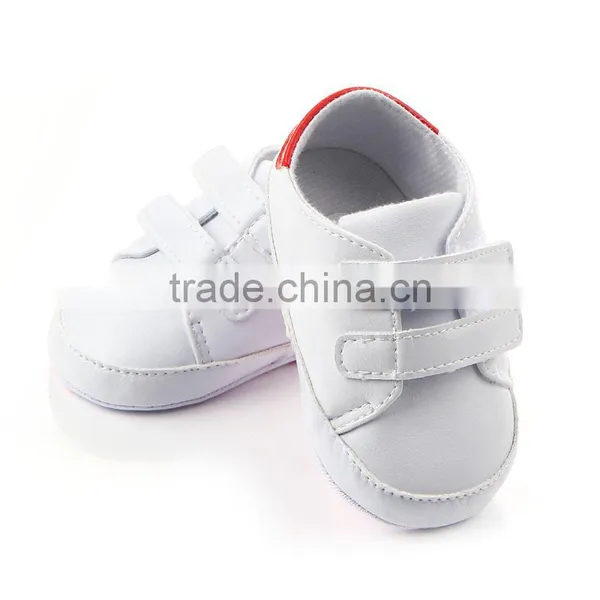 B22229A Baby PU Toddler Shoes Wholesale Baby Cute Spring and Autumn Soft Sole Shoes photo-2