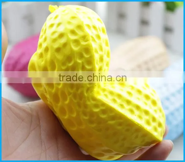 Top Sale Soft PU Slow Rising Squishy Peanut Toys for Stress Releasing photo-5
