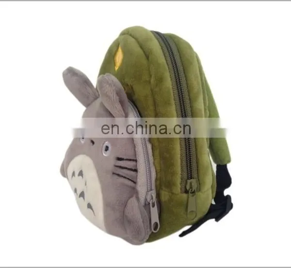 3D Plush Soft Cartoon Animal Cat Kids Backpack photo-2