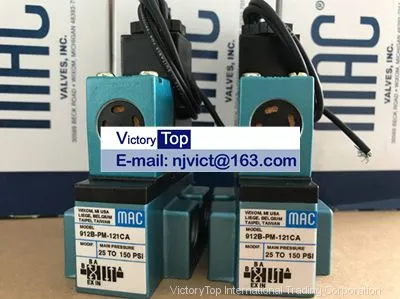 MAC Solenoid Valve 912B-PM-121CA