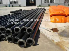 UHMW Pipe to Dredge Harbor，river and Lake Sludge