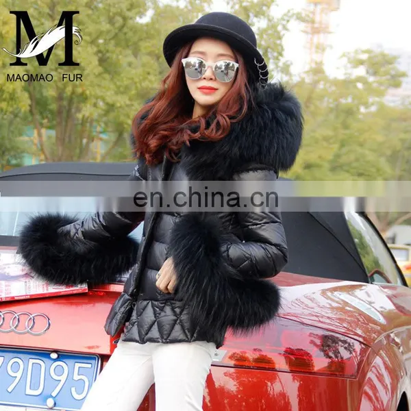 2016 Hot Selling Popular Jacket Latest Design Women Coat Down Jacket for Winters photo-6