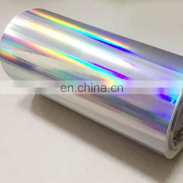 Ready Stock Wholesale Seamless Plain Silver Laser Stickers/seven Color Stickers photo-2