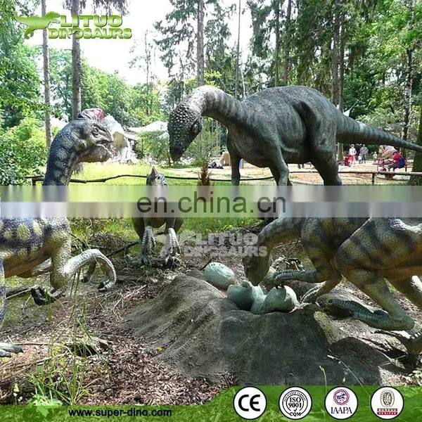 Funny Games Product Lifelike Jurassic Animatronic Dinosaur photo-6