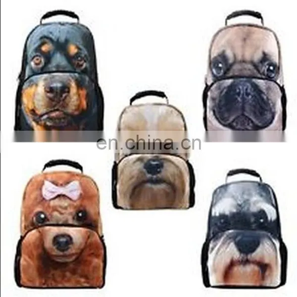 Hot Sale Design Cat Backpack School Bag Animal Cartoon School Bag Pillow for Adults photo-3