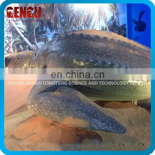 Indoor Playground High Simulation Lifesize Sea Turtle Model