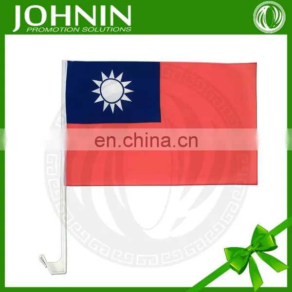 Wholesale Custom Screen Printing All Country Car Mirror Plastic Flag photo-5